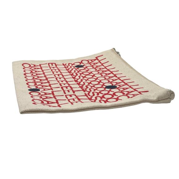 Lacoste Canvas Cosmetic Pouch - Picture 6 of 8